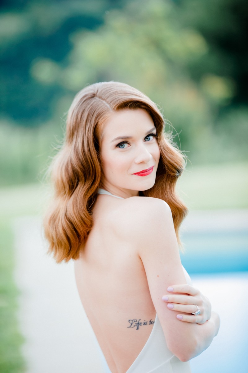 POLINA | PRE WEDDING | TUSCANY 