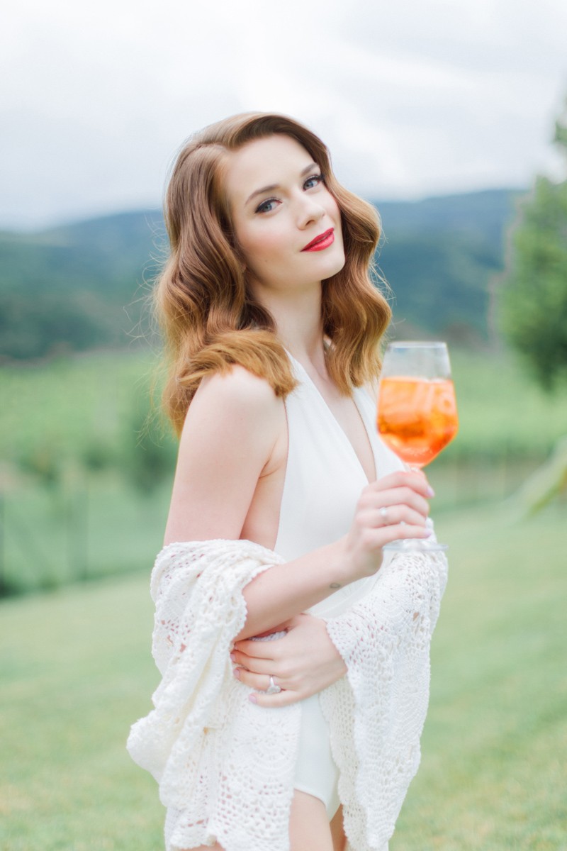 POLINA | PRE WEDDING | TUSCANY 