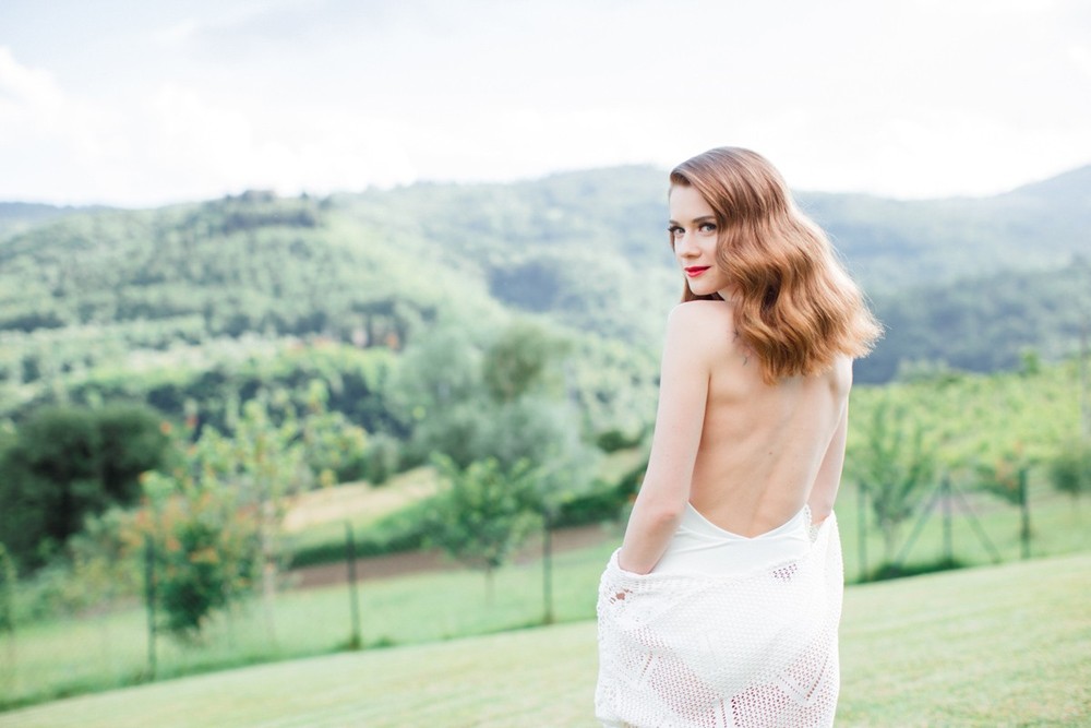 POLINA | PRE WEDDING | TUSCANY 