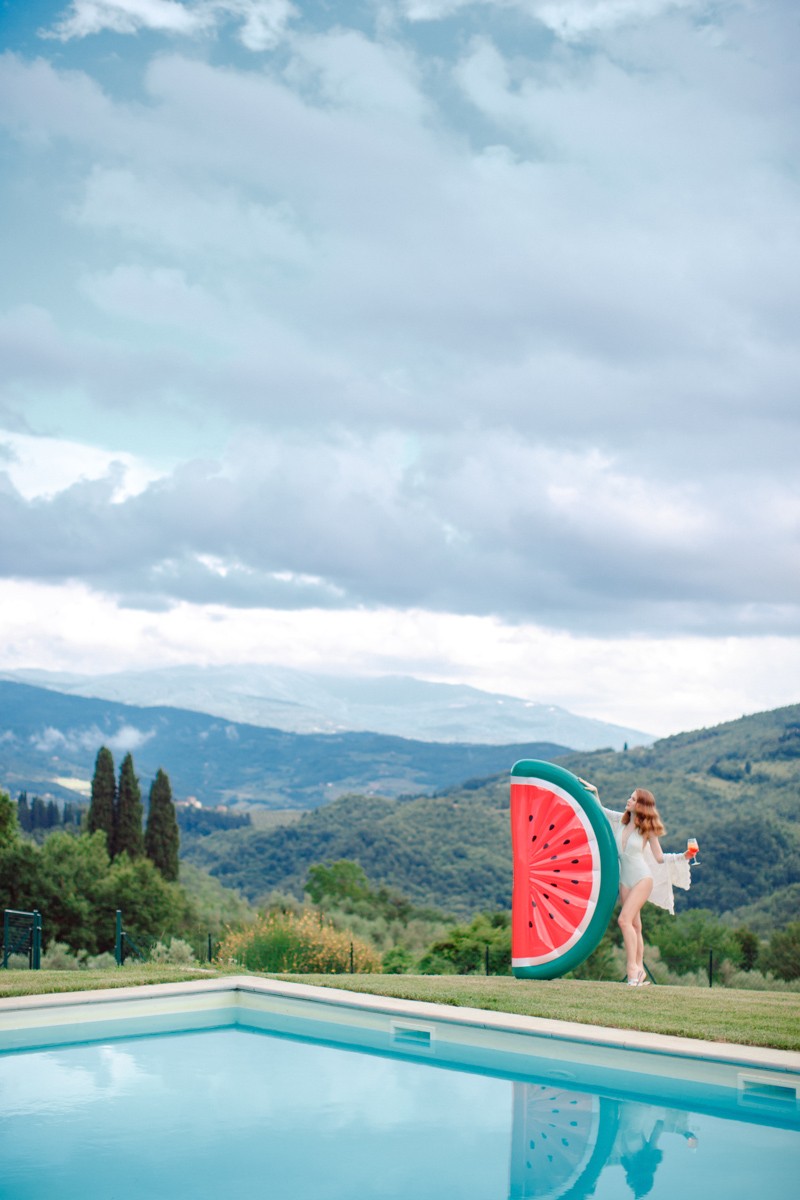 POLINA | PRE WEDDING | TUSCANY 