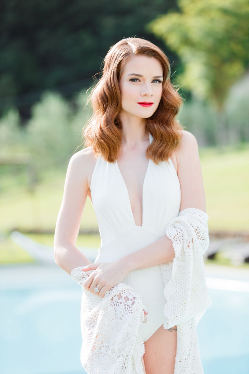 POLINA | PRE WEDDING | TUSCANY 
