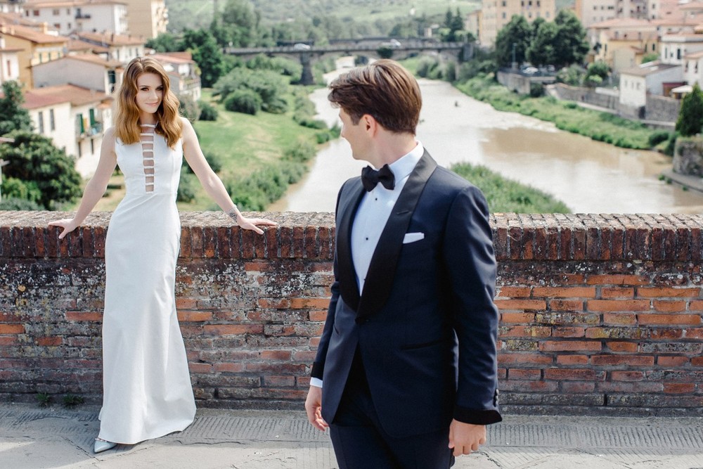 CHRISTOPHER & POLINA | TUSCANY 
