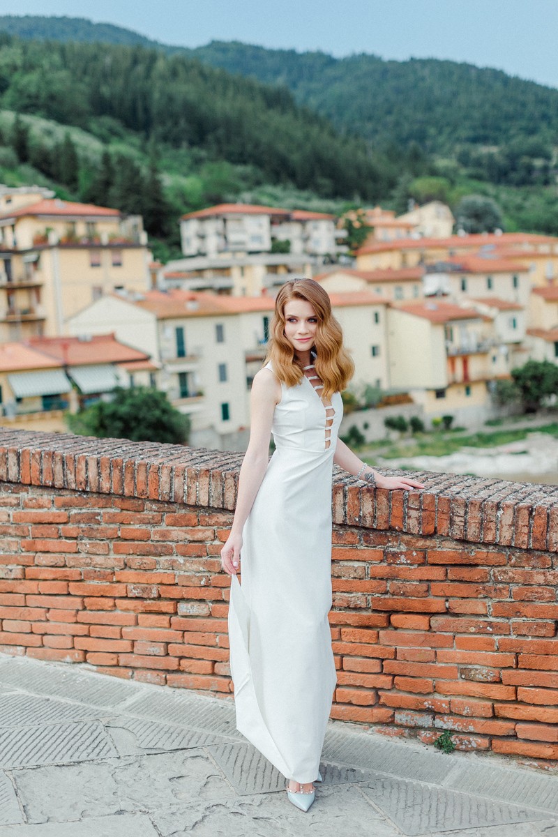 CHRISTOPHER & POLINA | TUSCANY 