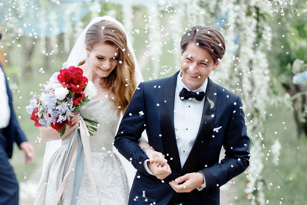 CHRISTOPHER & POLINA | TUSCANY 