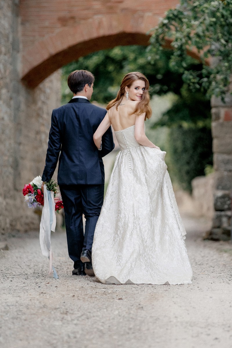 CHRISTOPHER & POLINA | TUSCANY 