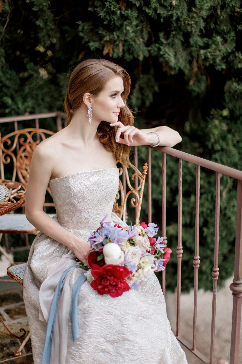 CHRISTOPHER & POLINA | TUSCANY 
