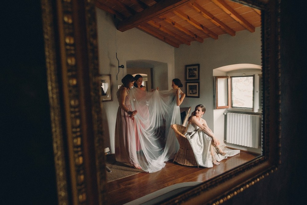 CHRISTOPHER & POLINA | TUSCANY 