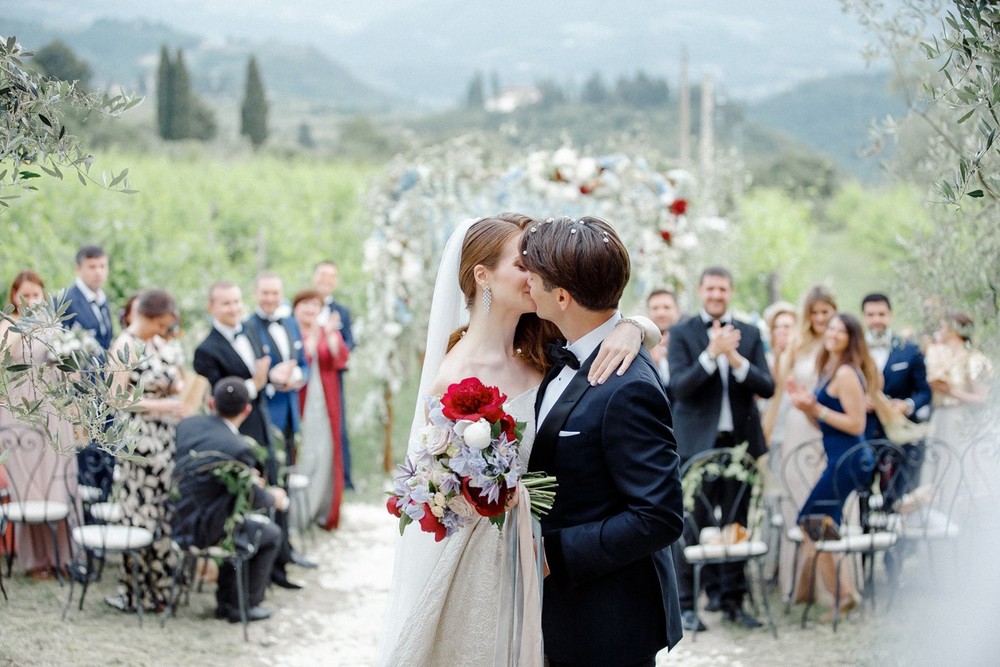 CHRISTOPHER & POLINA | TUSCANY 
