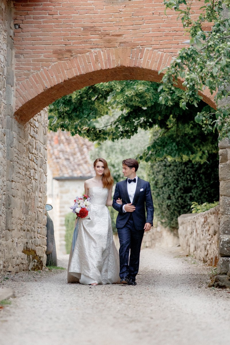 CHRISTOPHER & POLINA | TUSCANY 