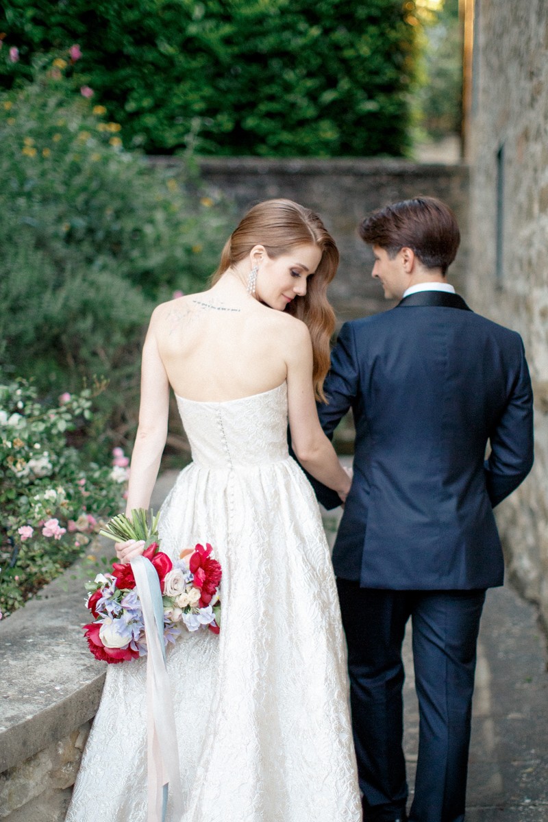 CHRISTOPHER & POLINA | TUSCANY 