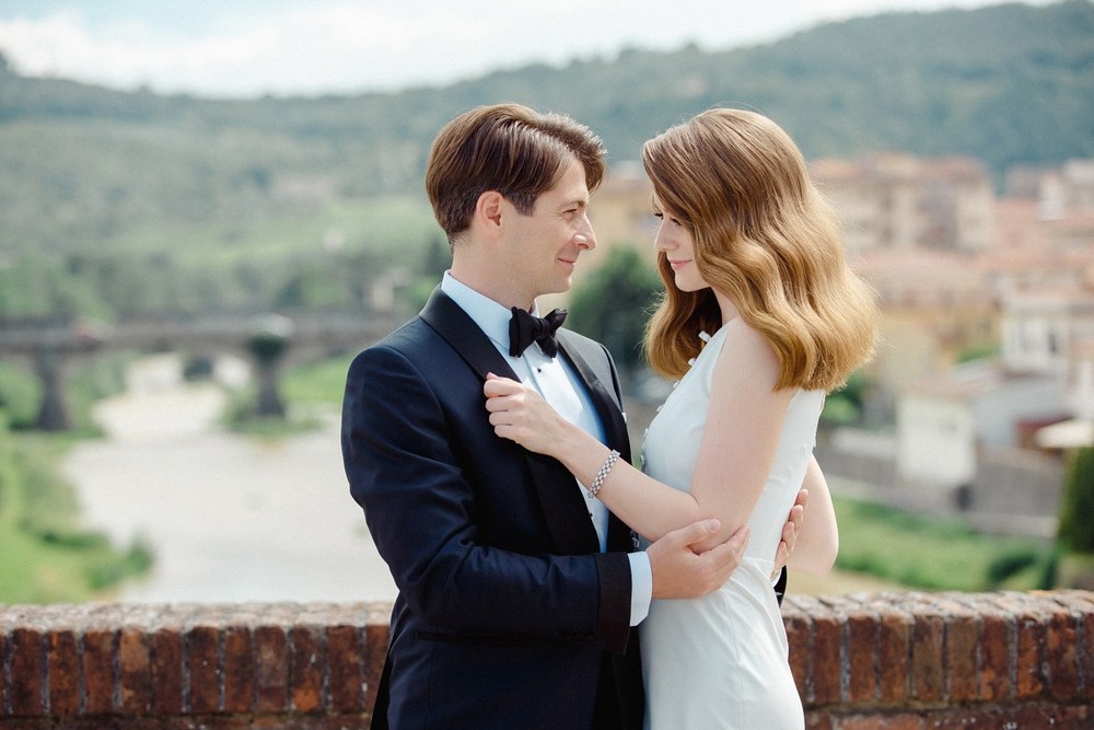 CHRISTOPHER & POLINA | TUSCANY 