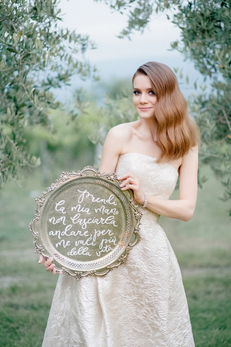 CHRISTOPHER & POLINA | TUSCANY 