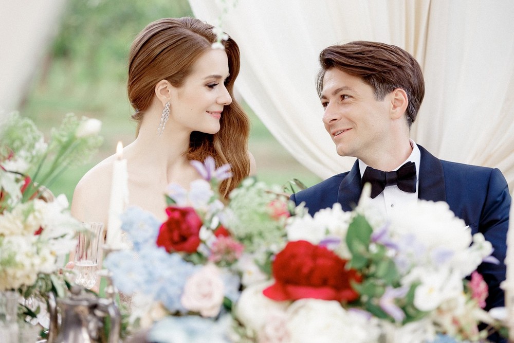 CHRISTOPHER & POLINA | TUSCANY 