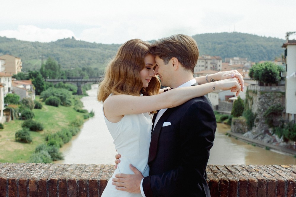 CHRISTOPHER & POLINA | TUSCANY 