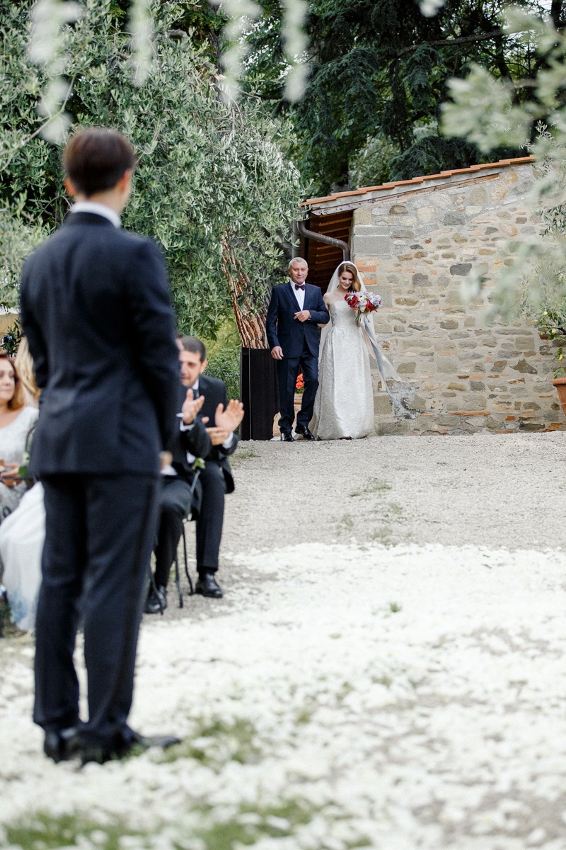 CHRISTOPHER & POLINA | TUSCANY 