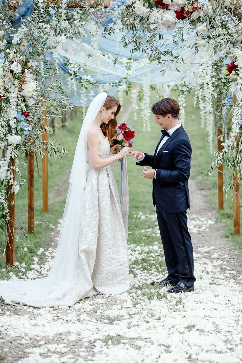 CHRISTOPHER & POLINA | TUSCANY 