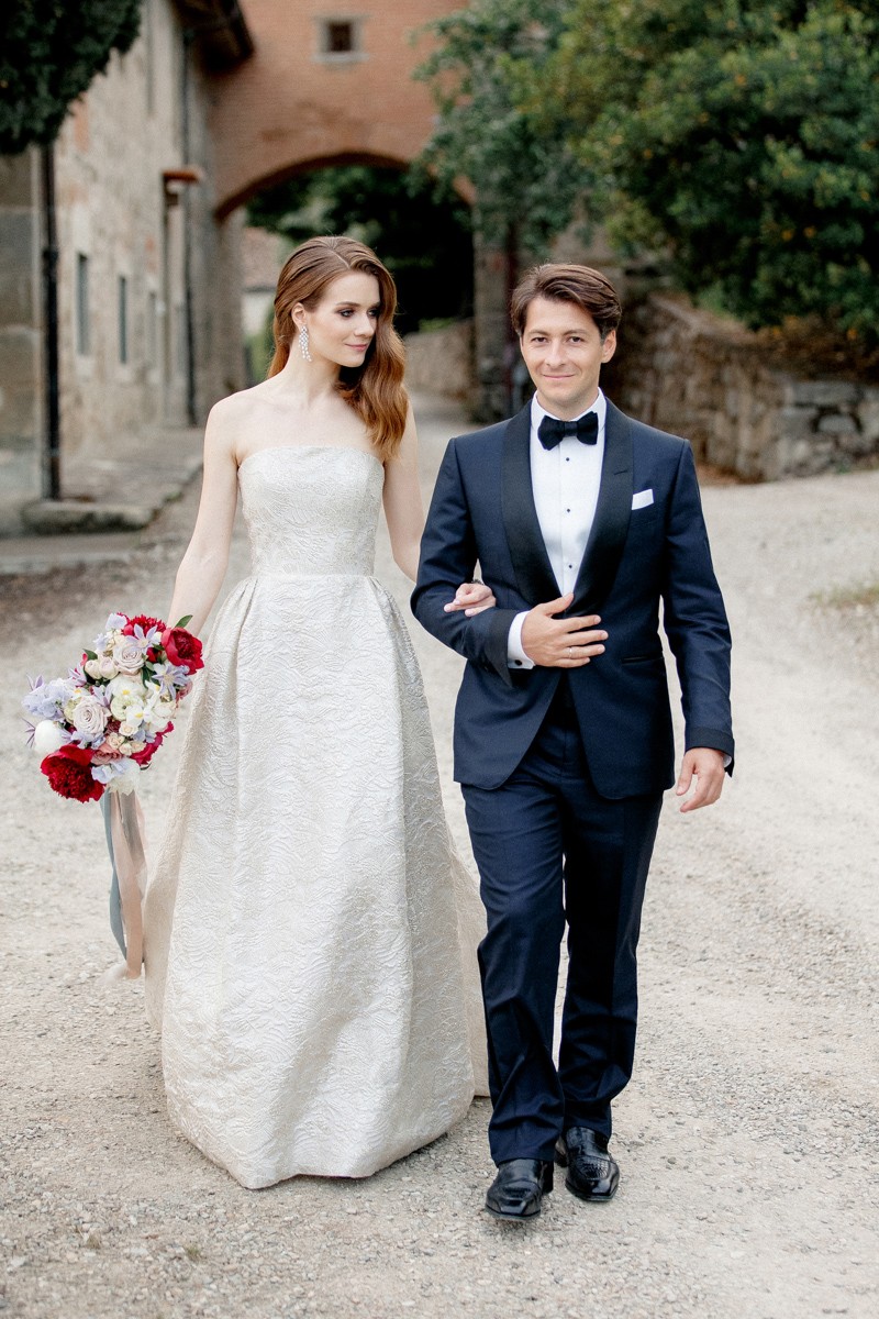CHRISTOPHER & POLINA | TUSCANY 