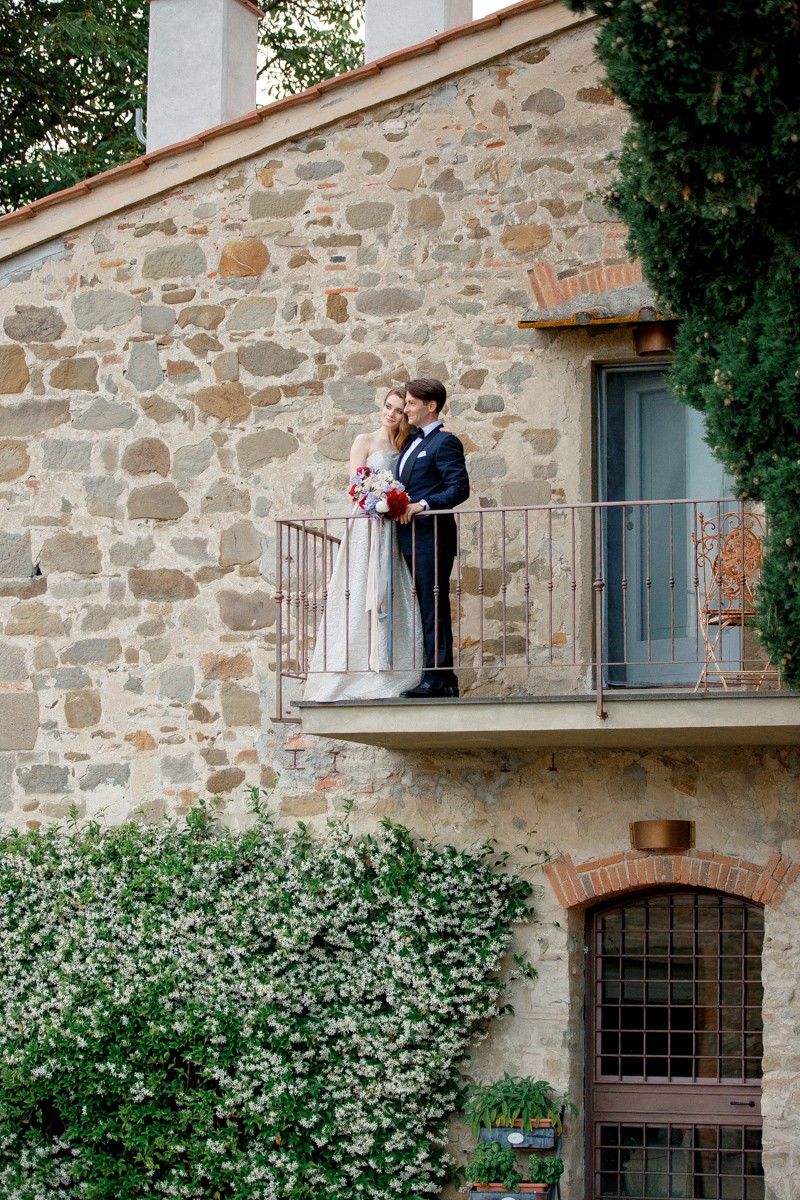 CHRISTOPHER & POLINA | TUSCANY 