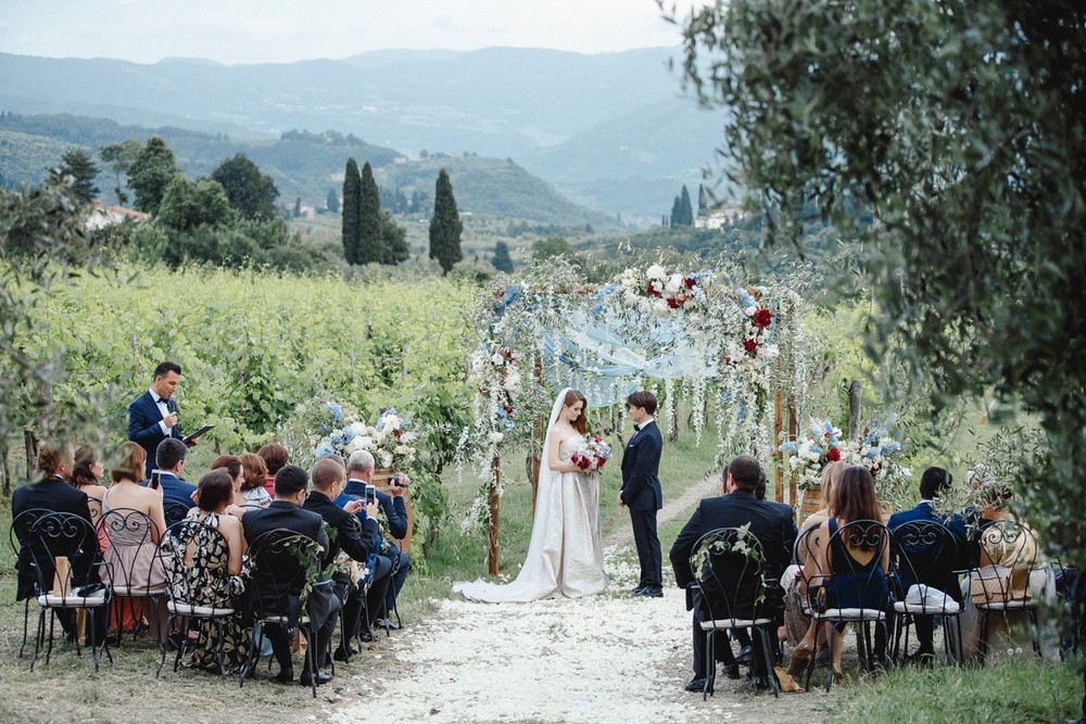 CHRISTOPHER & POLINA | TUSCANY 