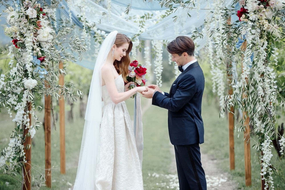 CHRISTOPHER & POLINA | TUSCANY 
