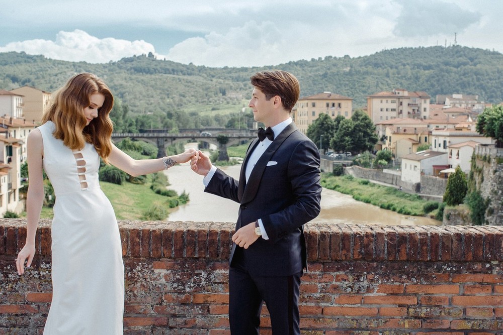 CHRISTOPHER & POLINA | TUSCANY 