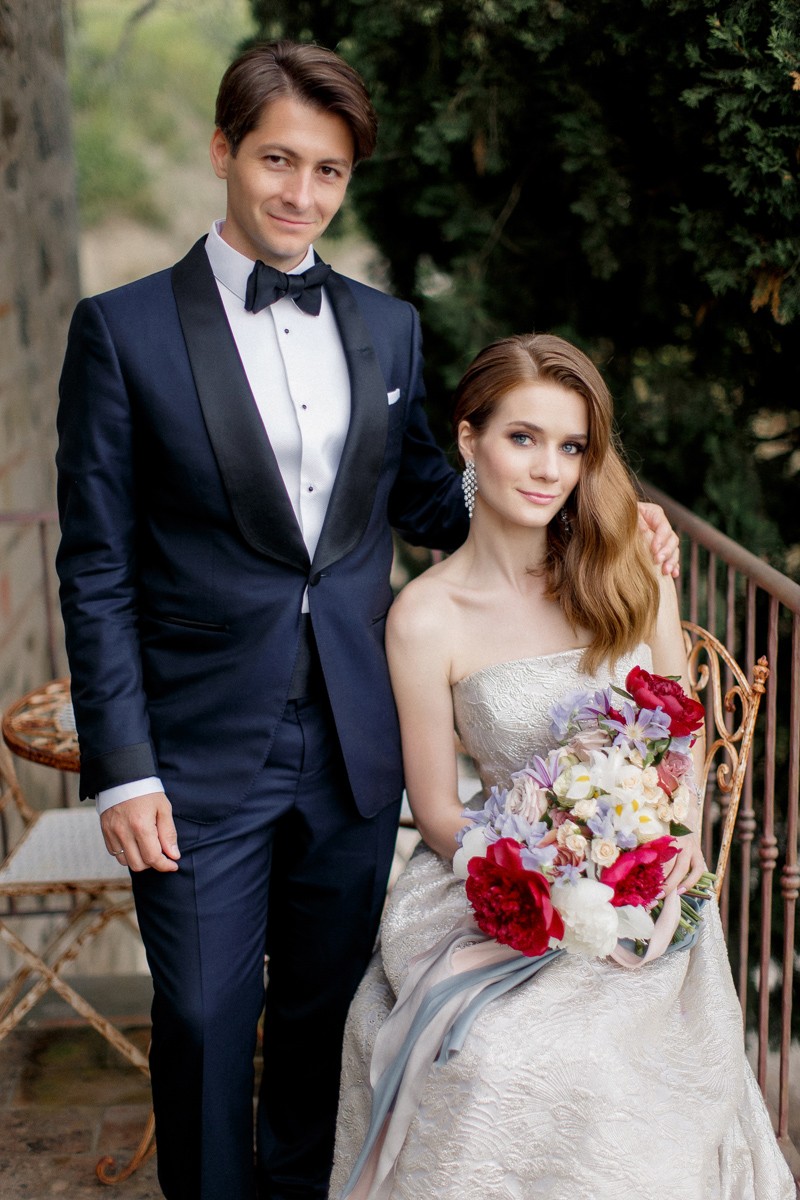 CHRISTOPHER & POLINA | TUSCANY 