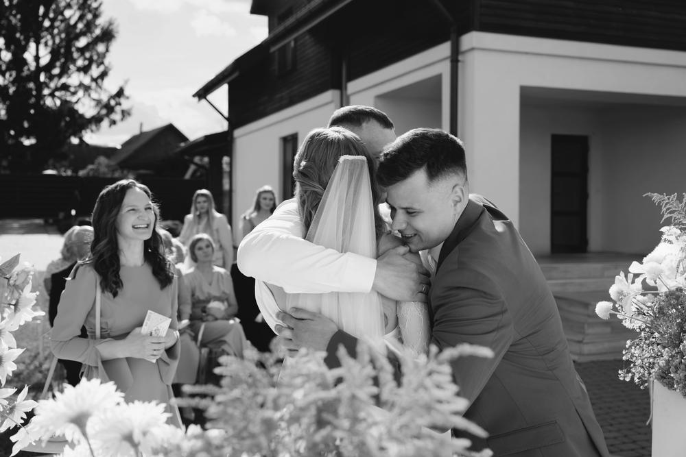 Ксюша, Илья и Мэверик