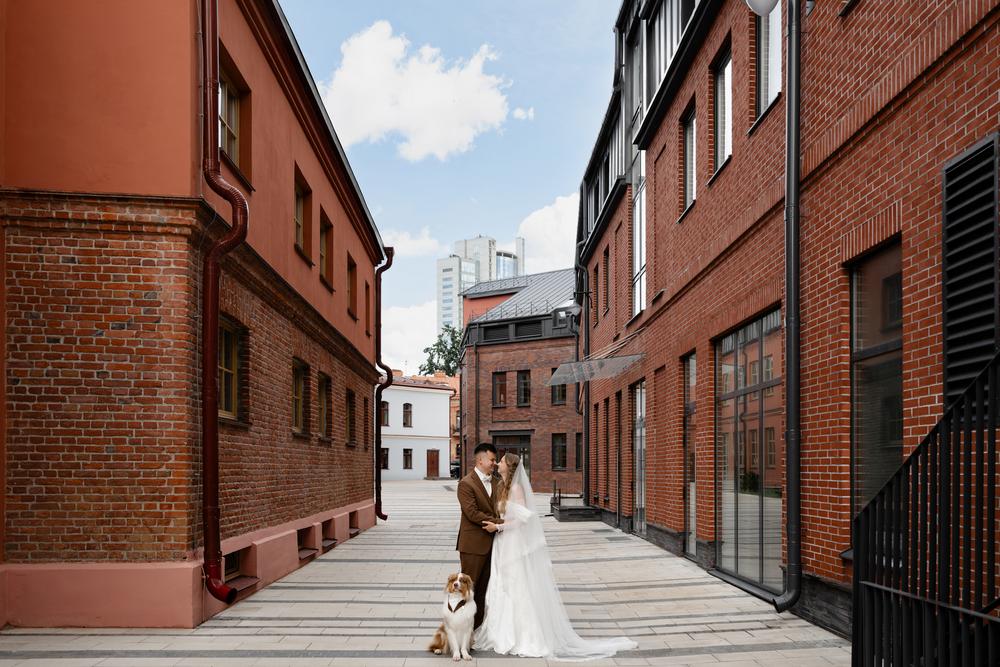 Ксюша, Илья и Мэверик