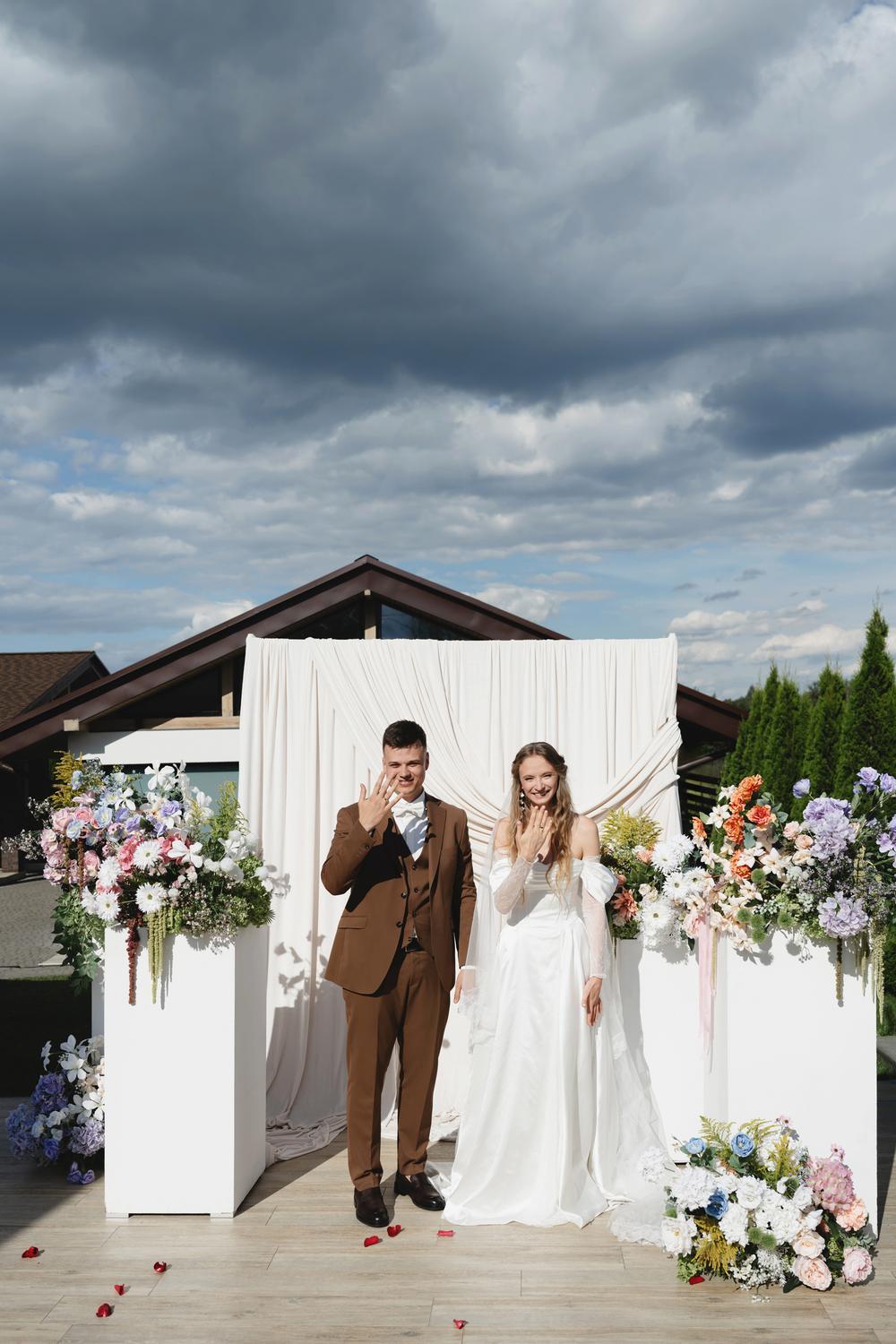 Ксюша, Илья и Мэверик