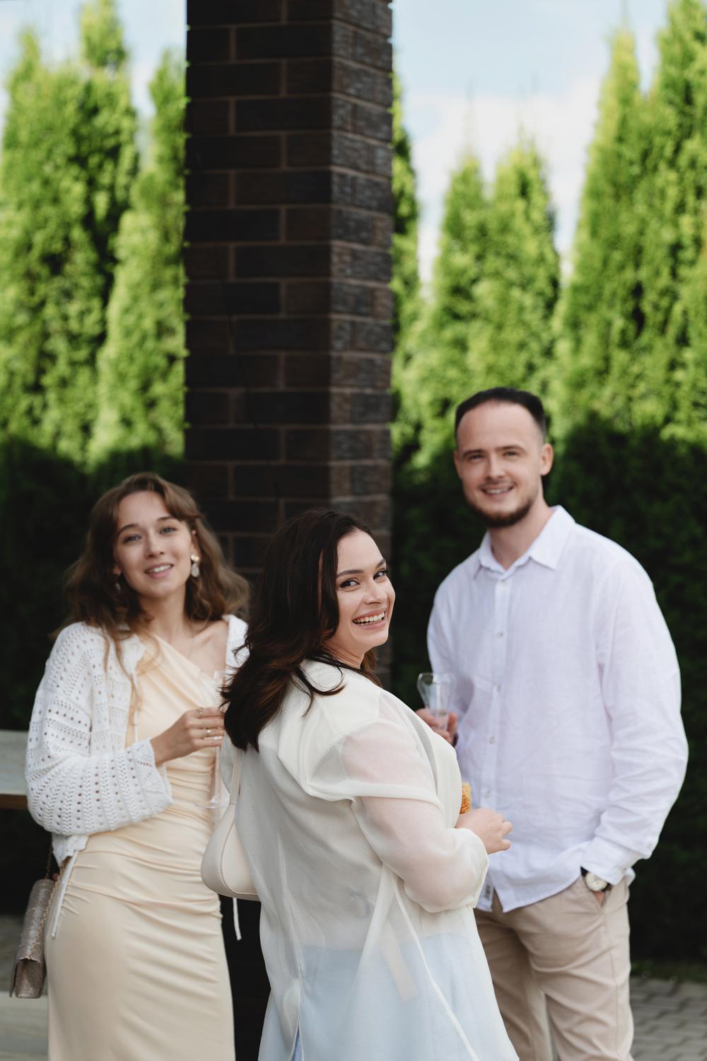 Ксюша, Илья и Мэверик