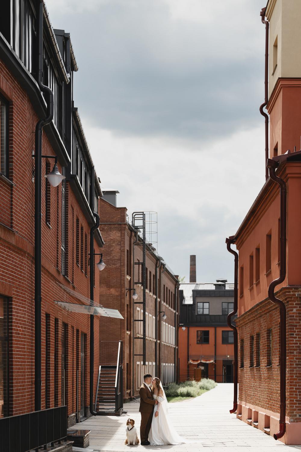 Ксюша, Илья и Мэверик