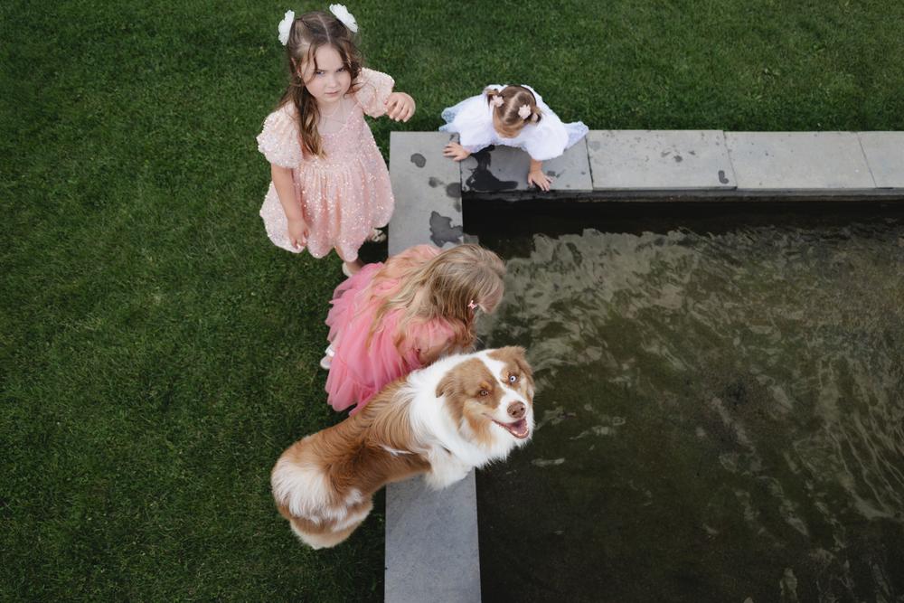 Ксюша, Илья и Мэверик