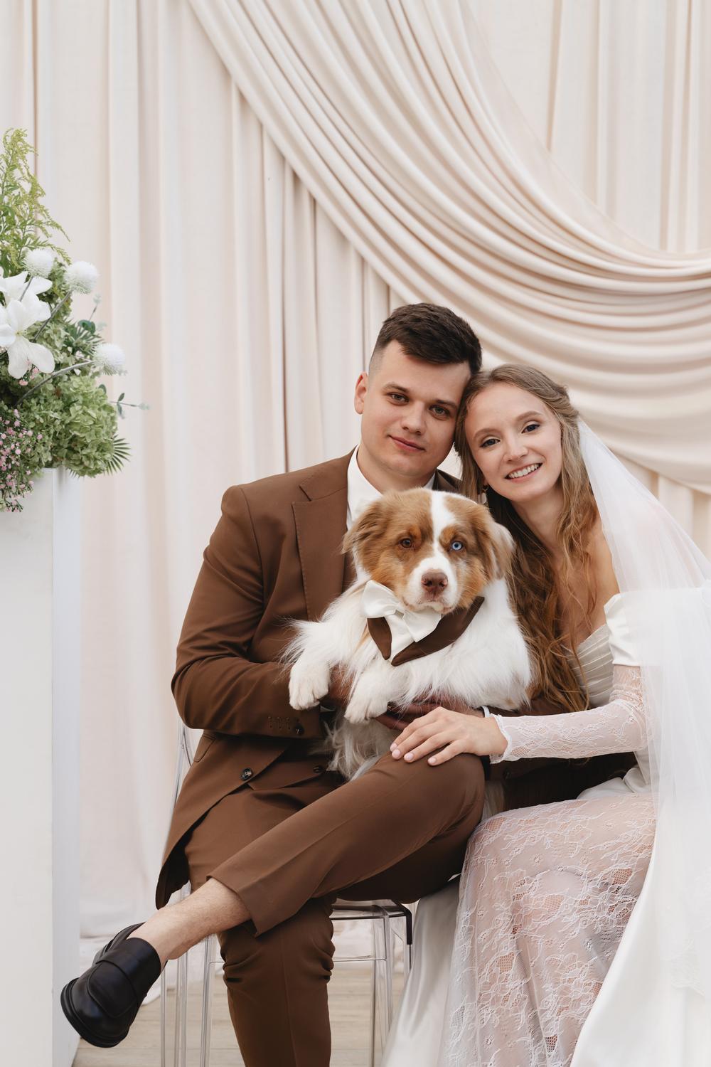 Ксюша, Илья и Мэверик