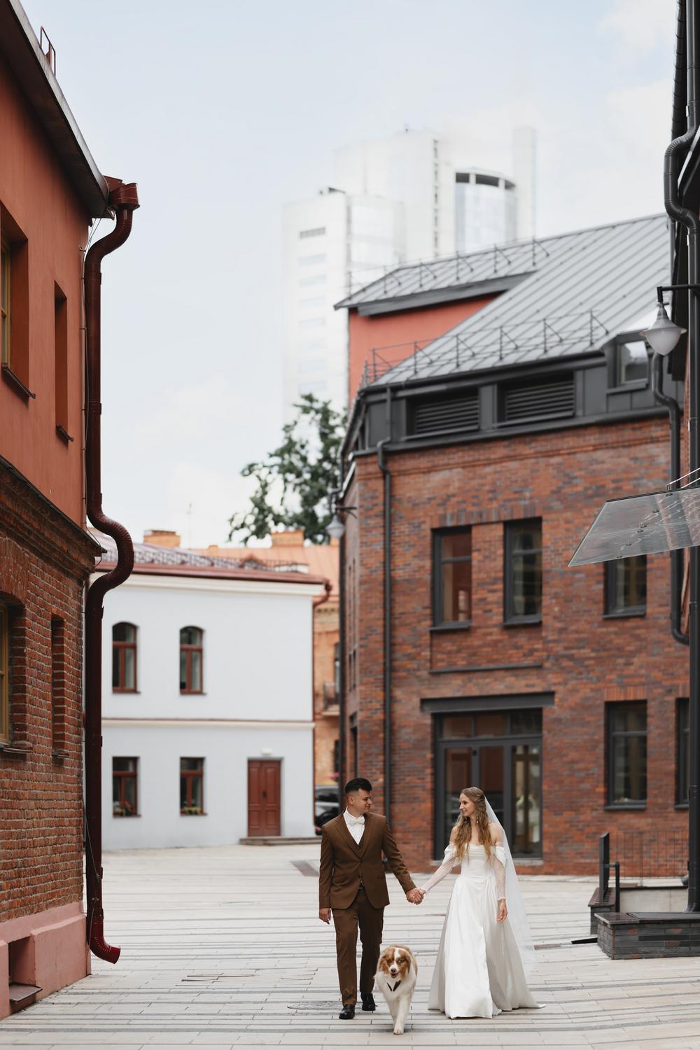 Ксюша, Илья и Мэверик