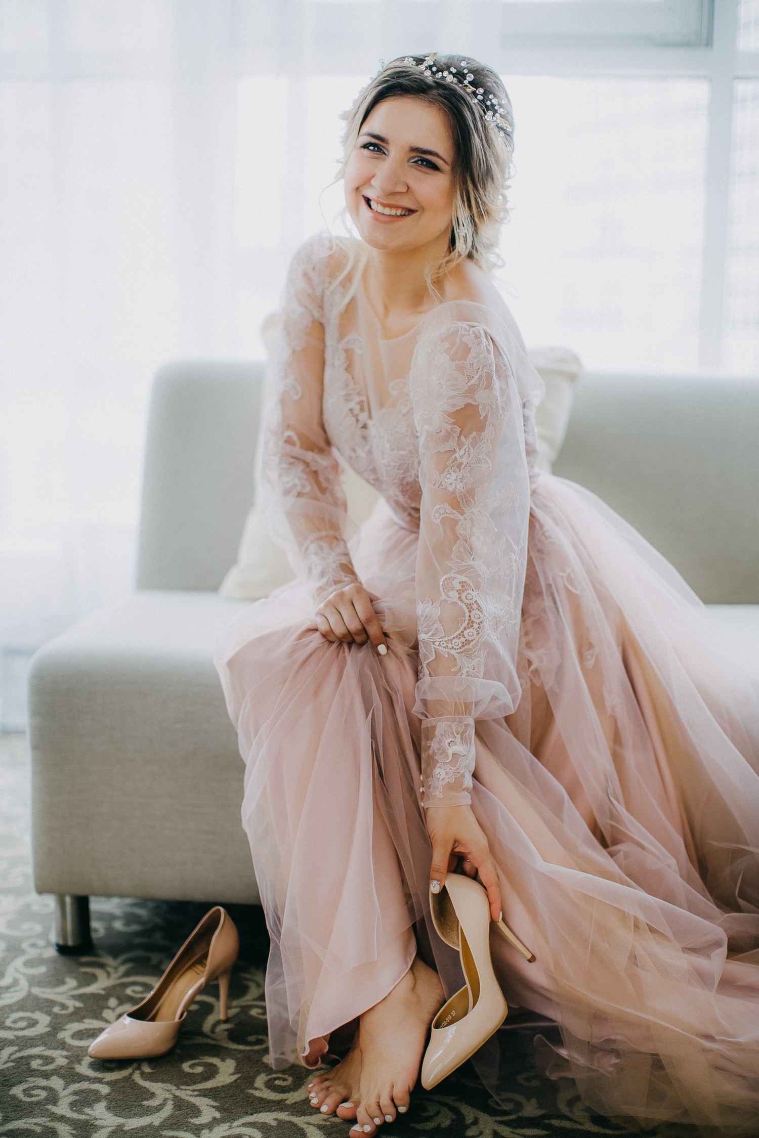 Лена и Артем
