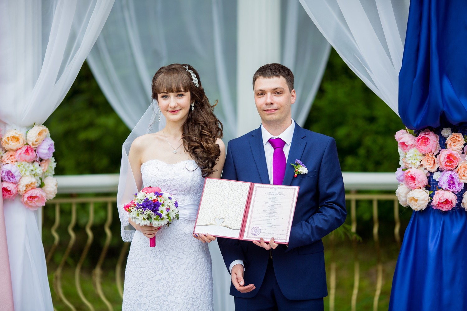 Дарья и Роман