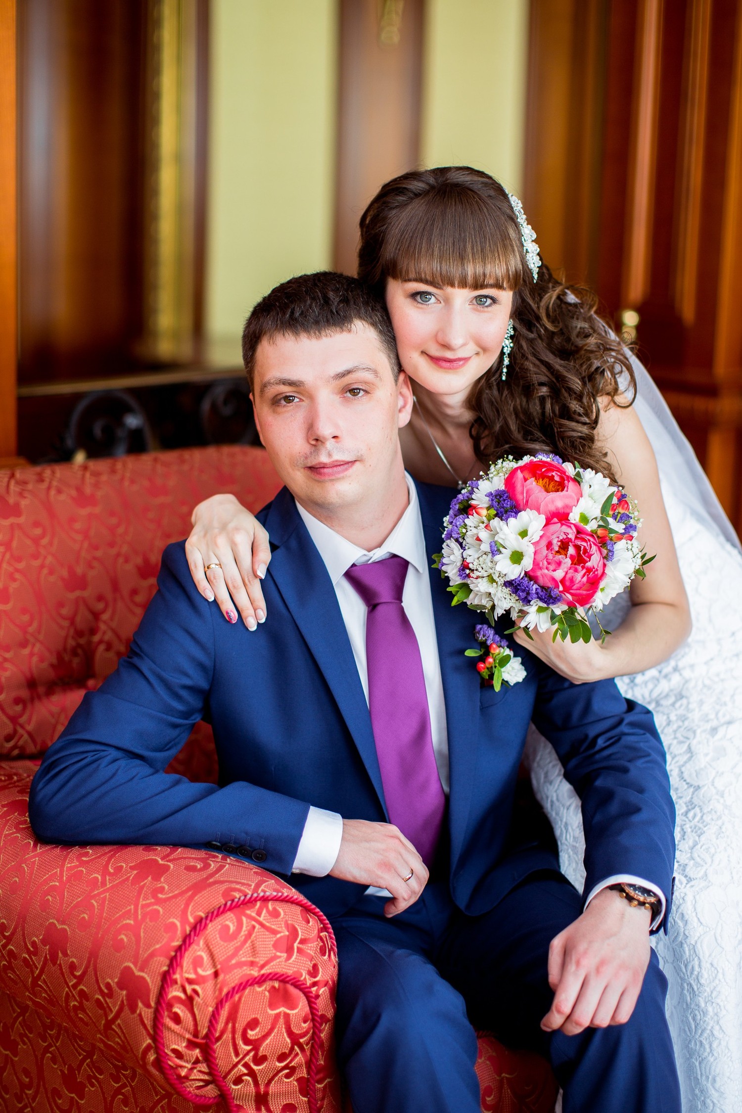 Дарья и Роман
