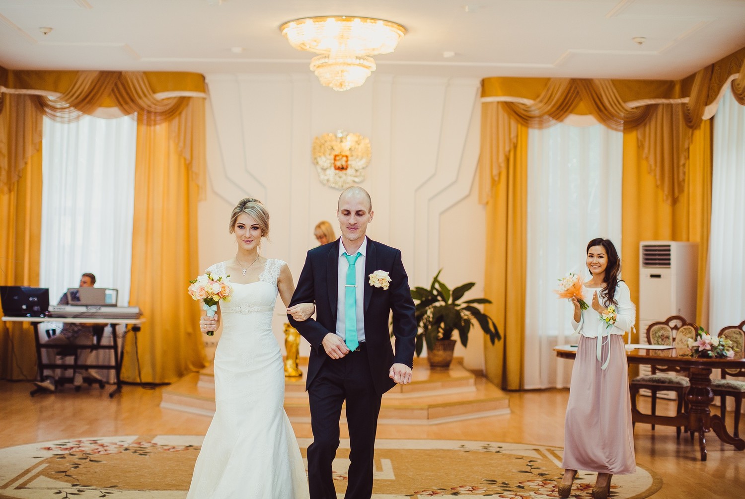 Евгения и Антон