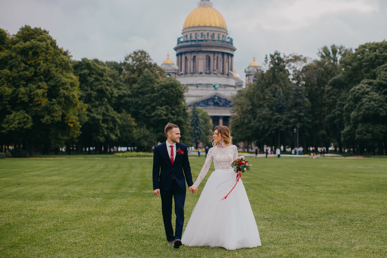 Наталья и Сергей