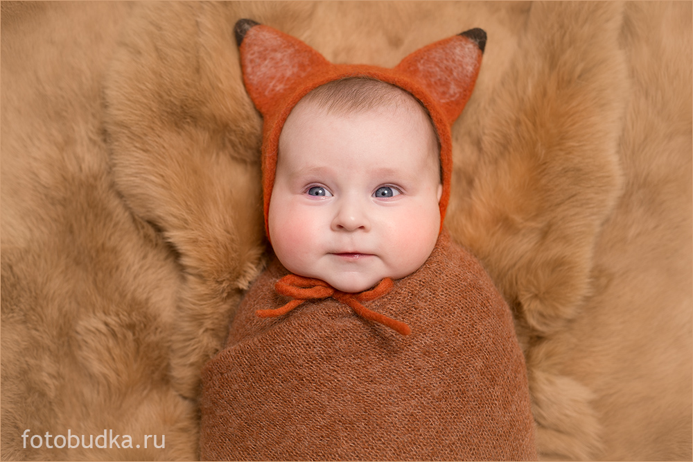 фотосессия малышей