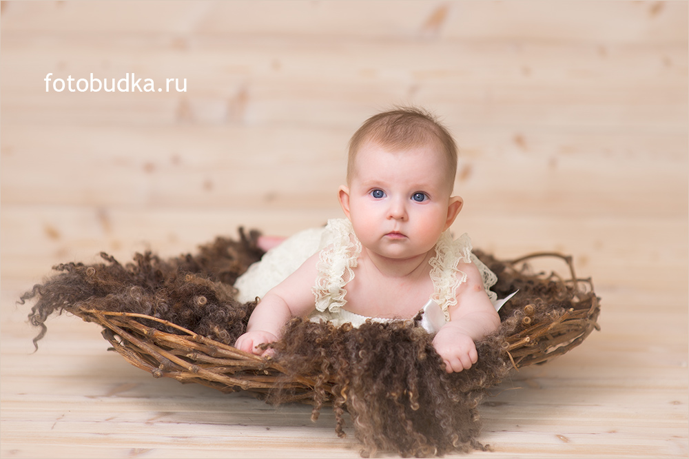 фотосессия малышей