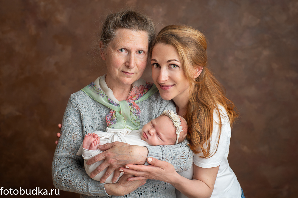 фотограф новорожденных