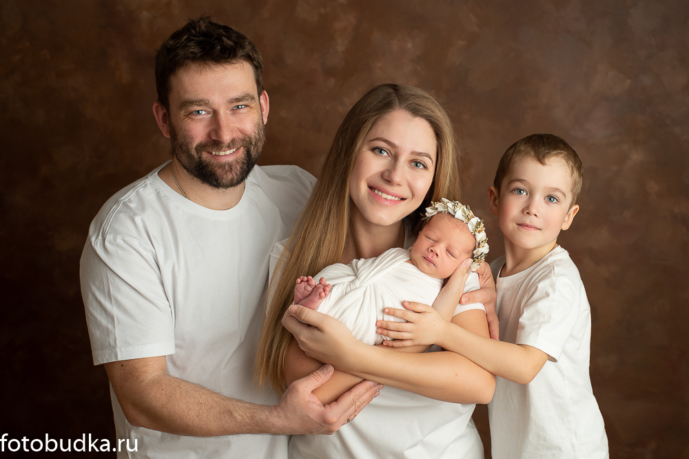 фотограф новорожденных