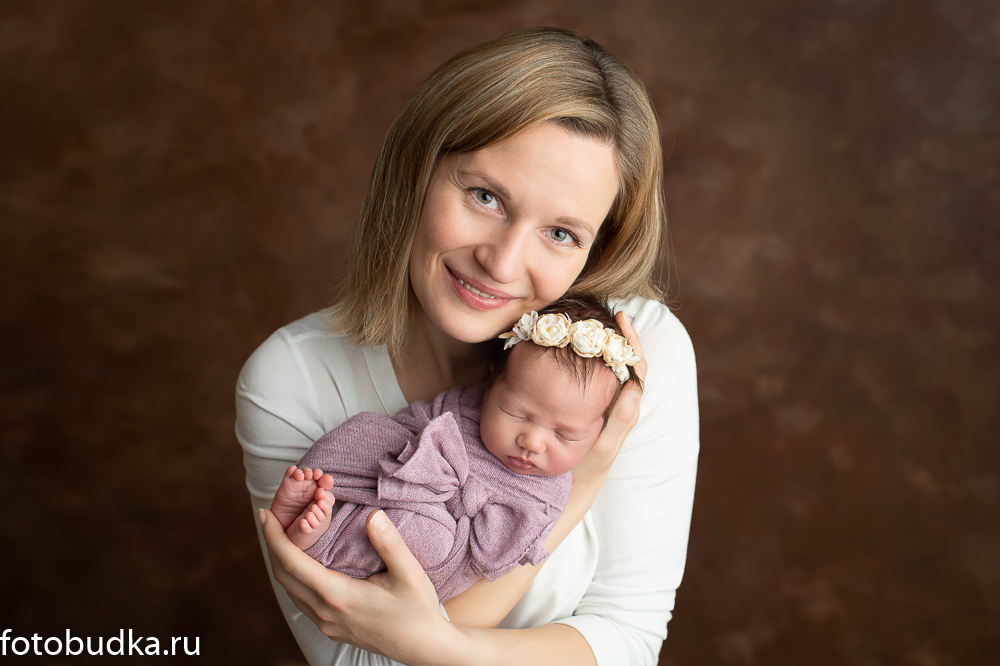 фотограф новорожденных
