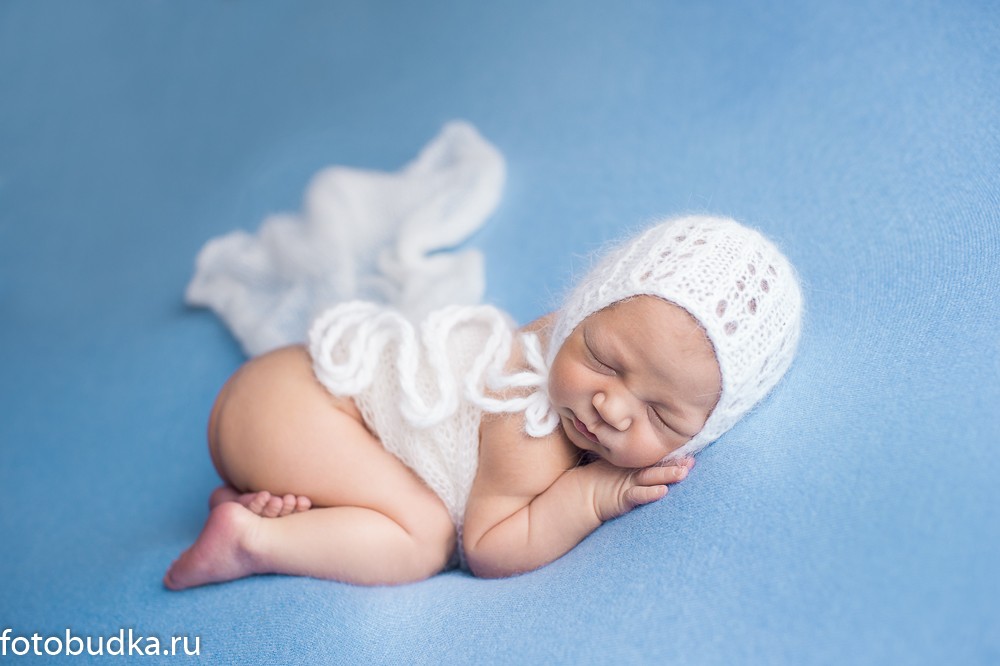 фотограф новорожденных Юлия Абдулина