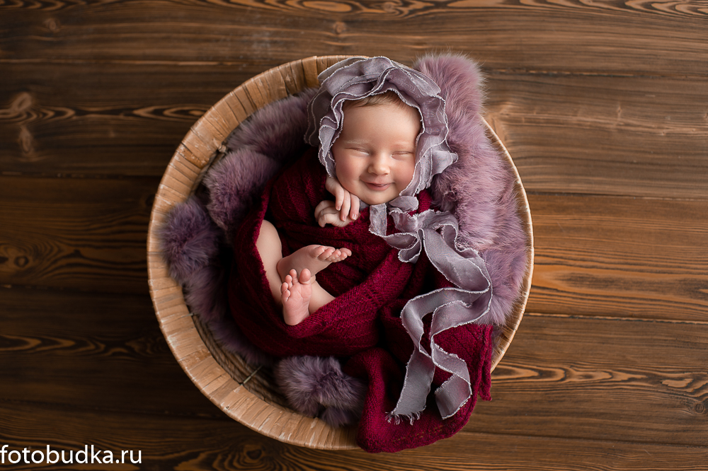 фотограф новорожденных