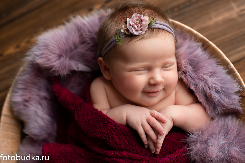 фотограф новорожденных