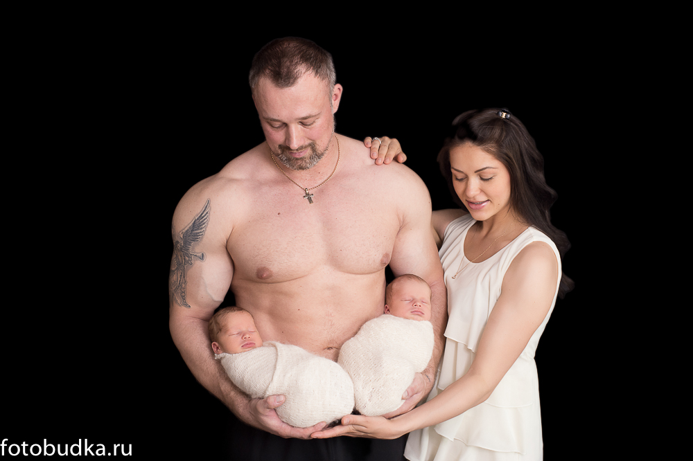 Близнецы Даня и Демид