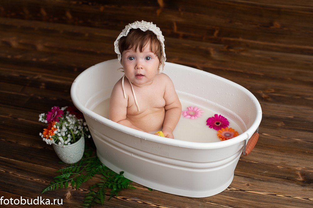 фотосессия на годик ребенку