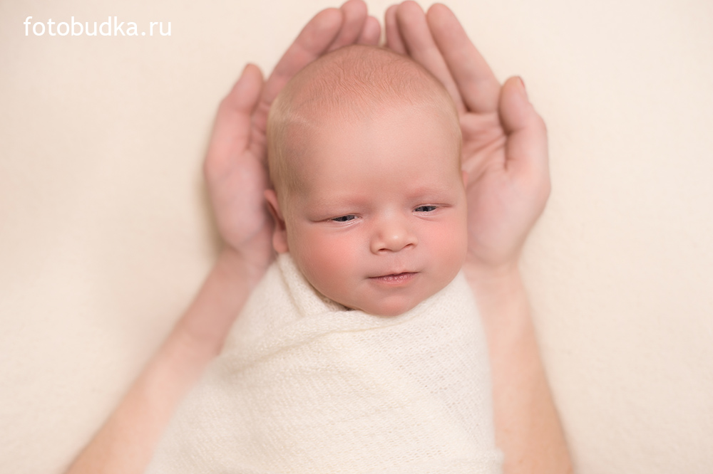 фотосессия новорожденных